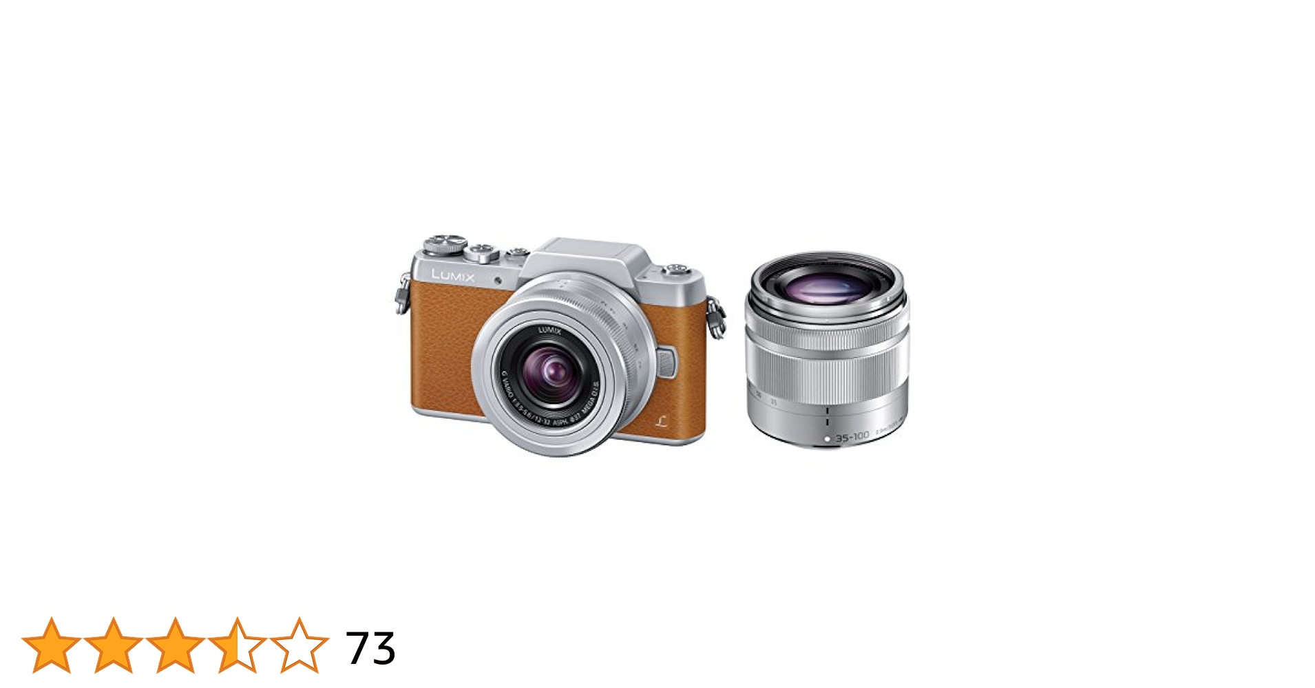 Amazon.com : Panasonic mirrorless SLR Camera DMC-GF7 Double